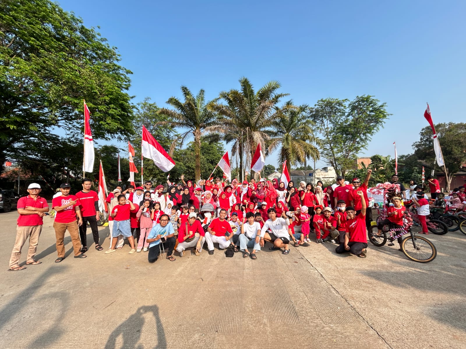 Peringatan HUT Kemerdekaan RT 04